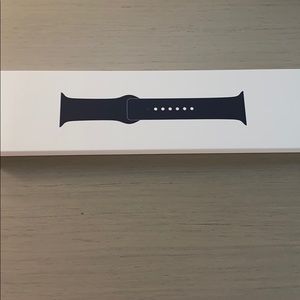 NIB Black Apple Watch Sport Band 40mm